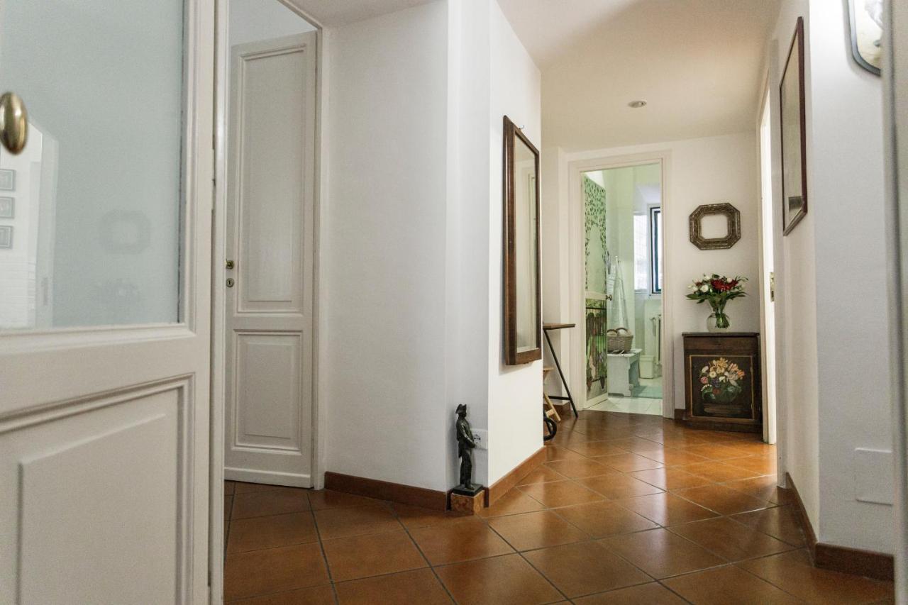 Apartmán San Pietro Garden House Řím Exteriér fotografie