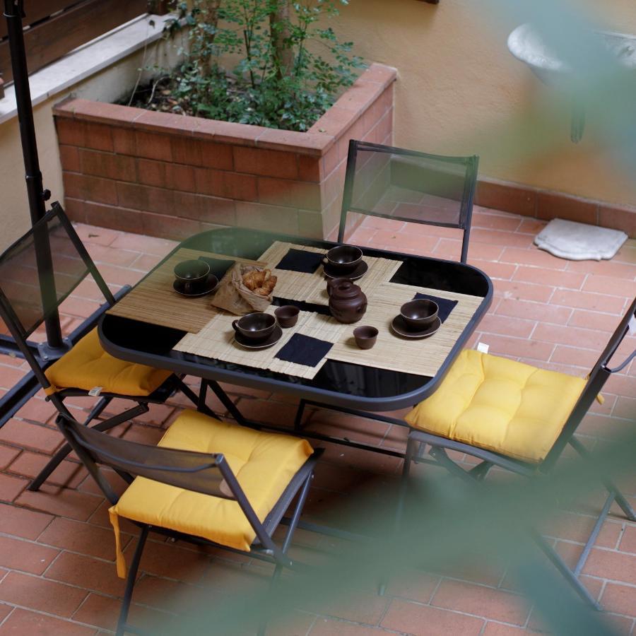 Apartmán San Pietro Garden House Řím Exteriér fotografie