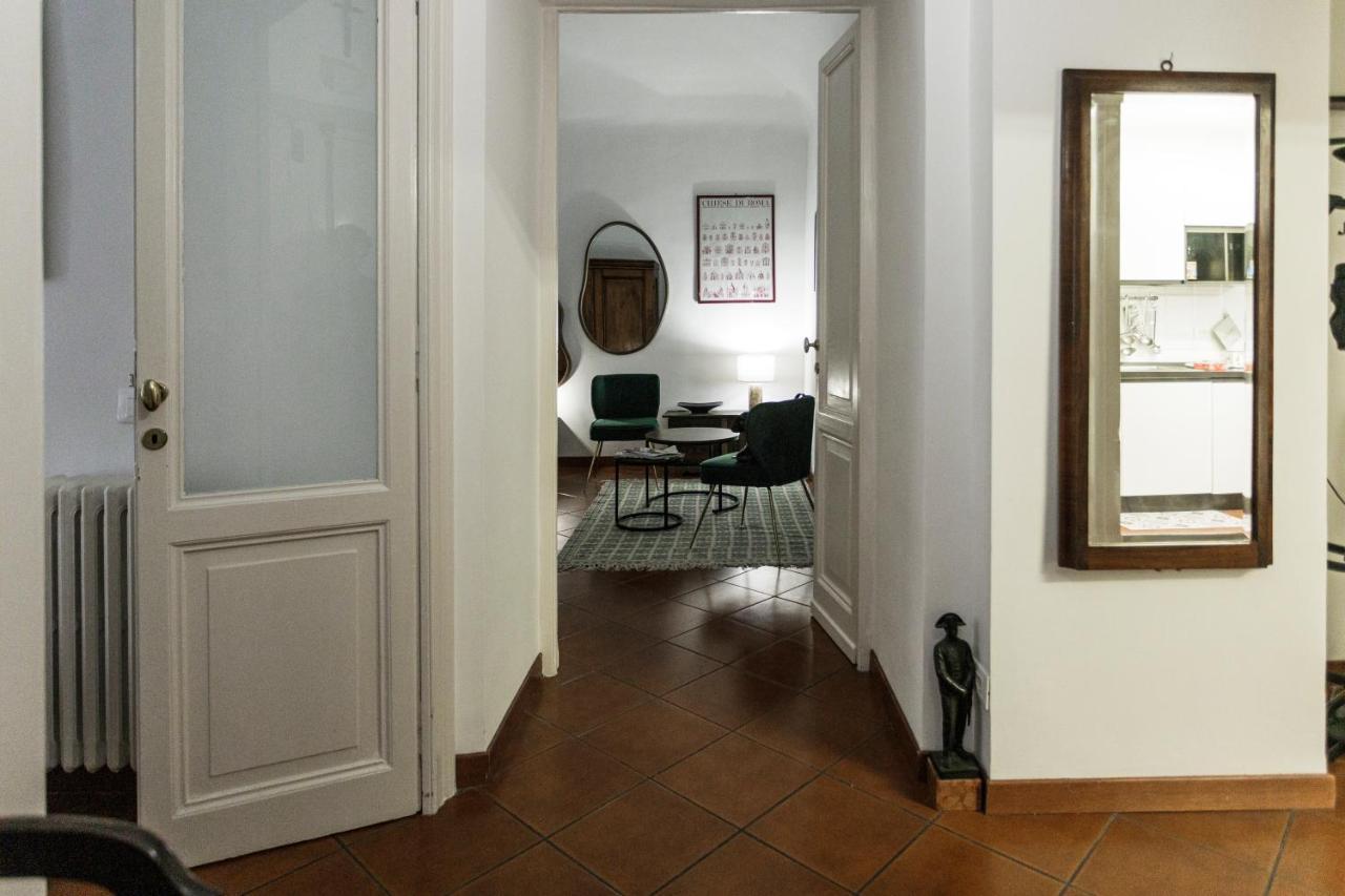 Apartmán San Pietro Garden House Řím Exteriér fotografie