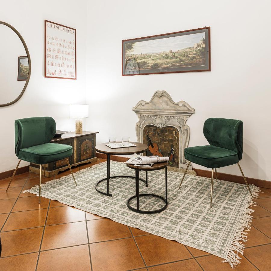 Apartmán San Pietro Garden House Řím Exteriér fotografie