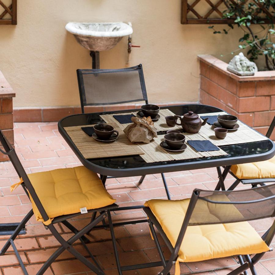 Apartmán San Pietro Garden House Řím Exteriér fotografie